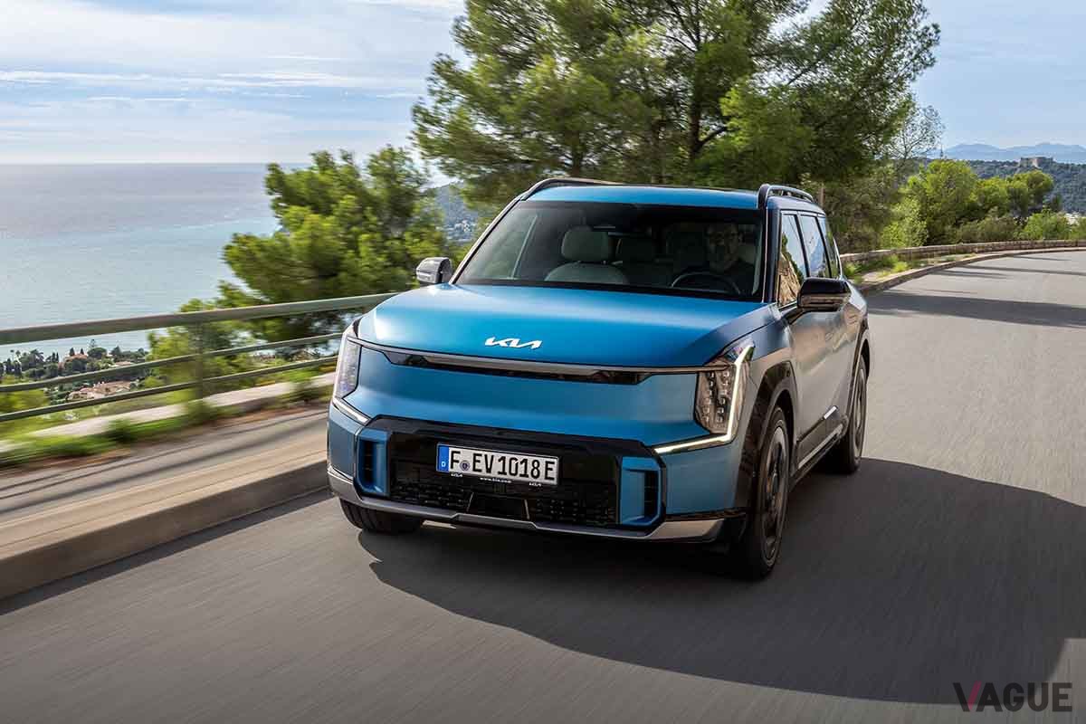 欧州カー・オブ・ザ・イヤー2024の最終候補車7台に選ばれたKIA新型「EV9」