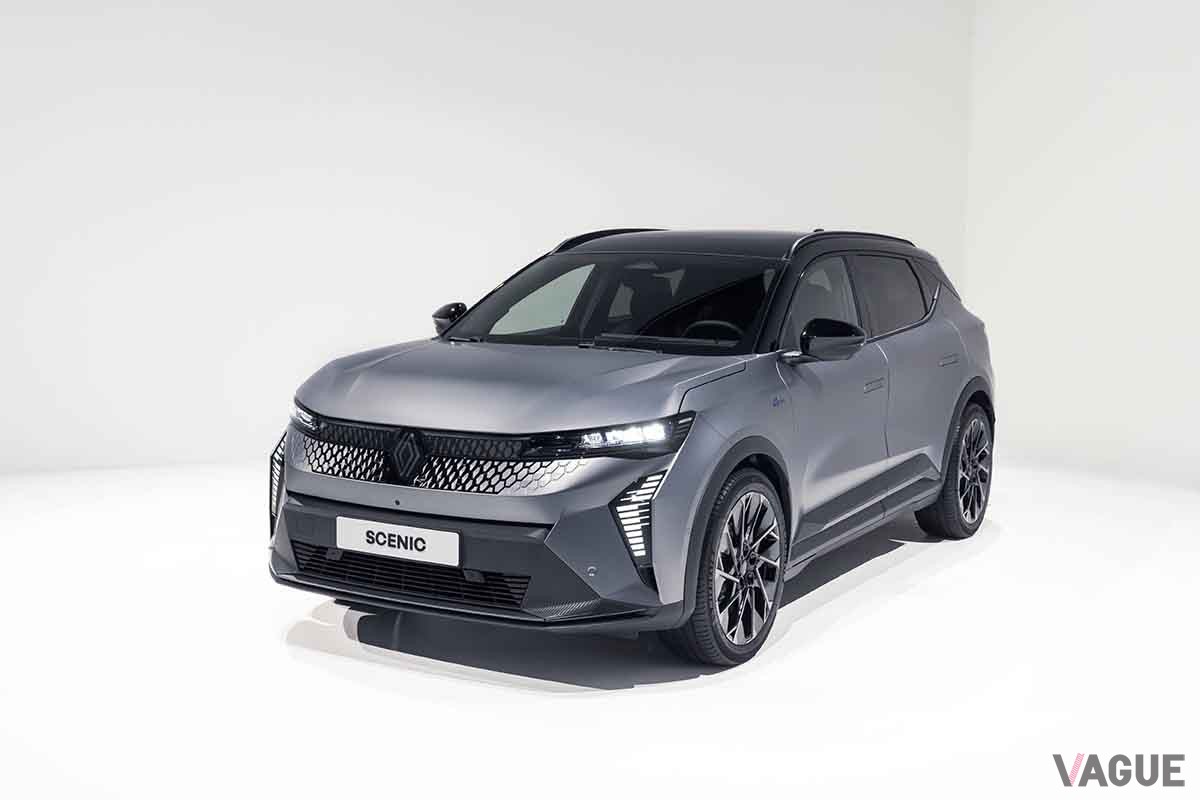 欧州カー・オブ・ザ・イヤー2024の最終候補車7台に選ばれたルノー新型「セニック」