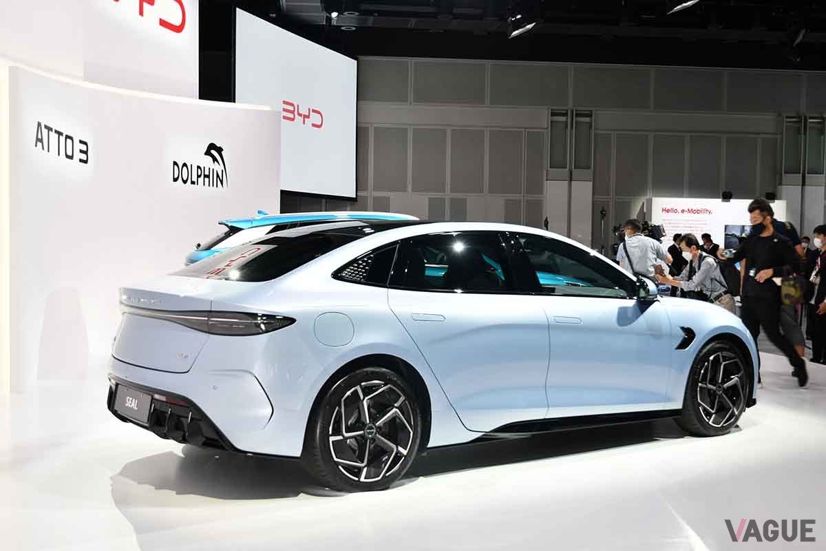 欧州カー・オブ・ザ・イヤー2024の最終候補車7台に選ばれたBYD新型「シール」