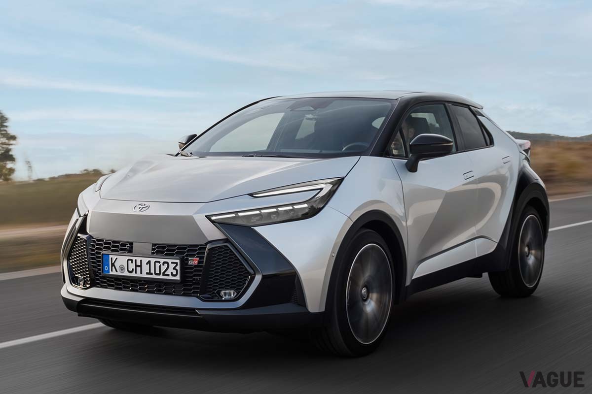 欧州カー・オブ・ザ・イヤー2024の最終候補車7台に選ばれたトヨタ新型「C-HR」