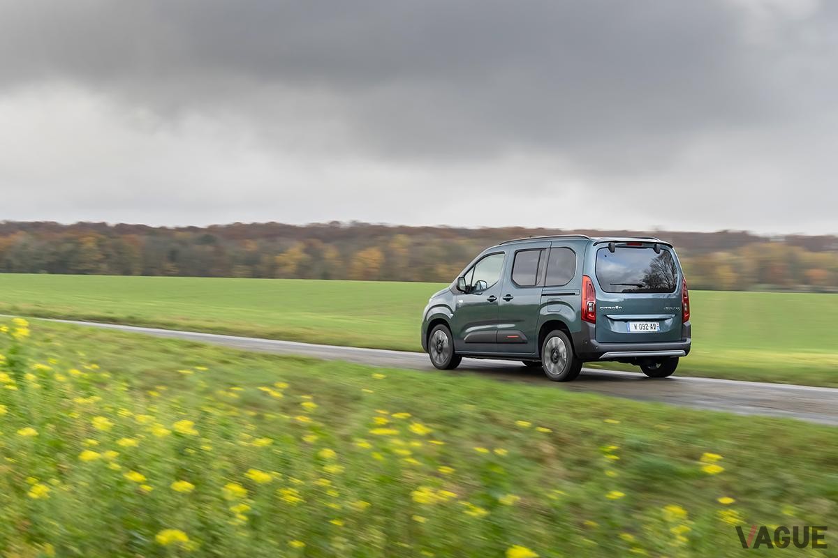 シトロエン改良新型「ベルランゴ」