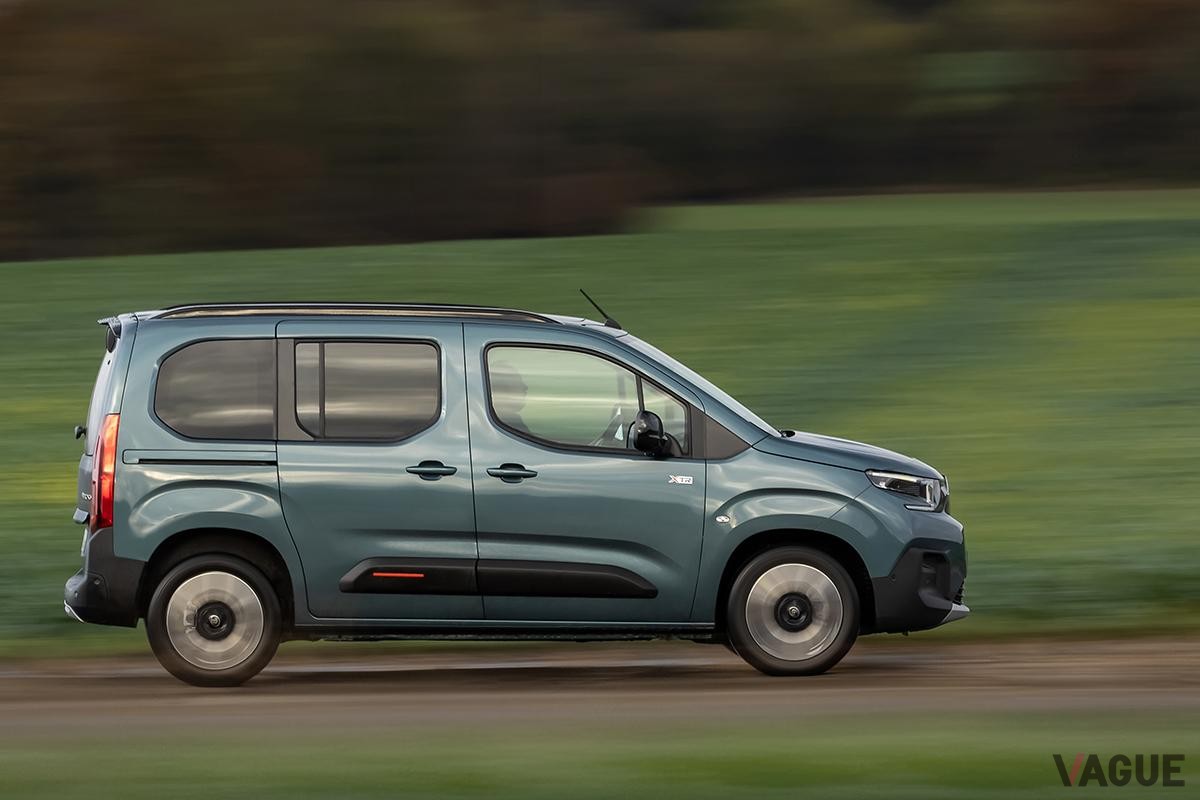 シトロエン改良新型「ベルランゴ」