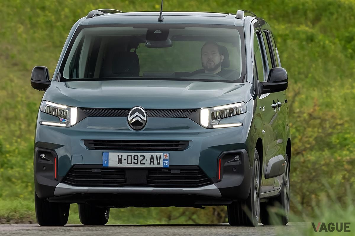 シトロエン改良新型「ベルランゴ」