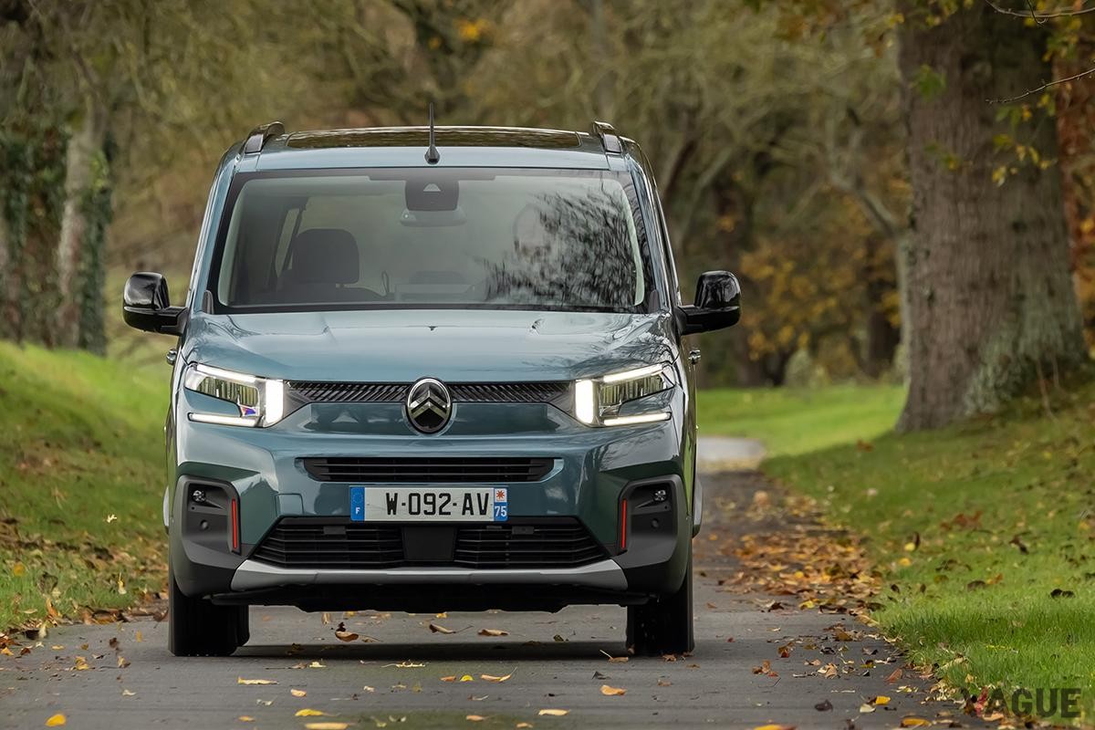 シトロエン改良新型「ベルランゴ」