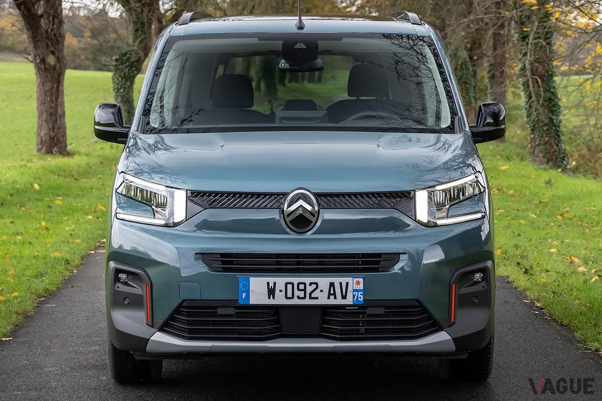 シトロエン改良新型「ベルランゴ」