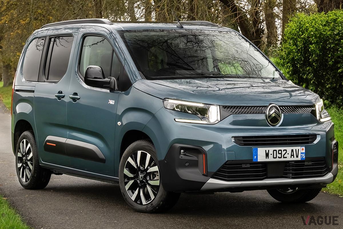 シトロエン改良新型「ベルランゴ」