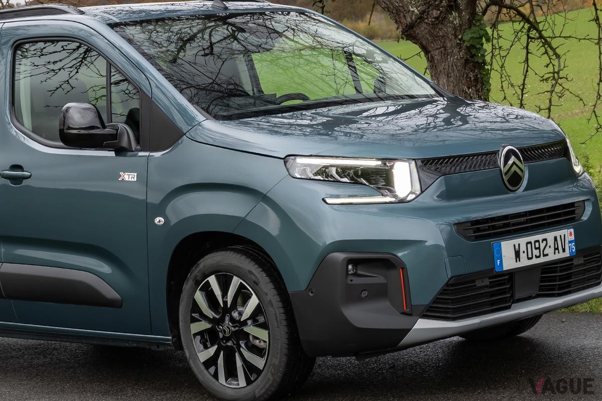 シトロエン改良新型「ベルランゴ」