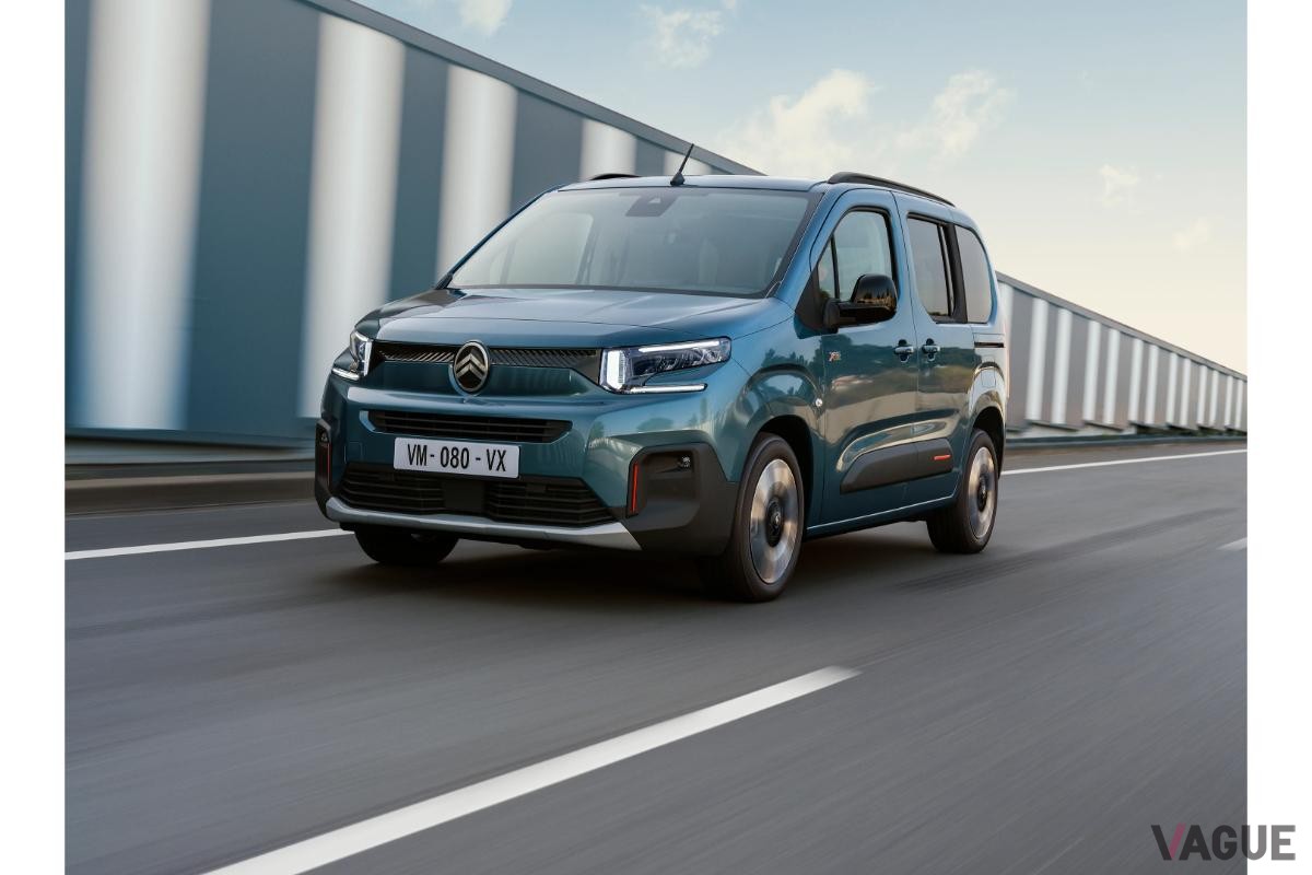 シトロエン改良新型「ベルランゴ」