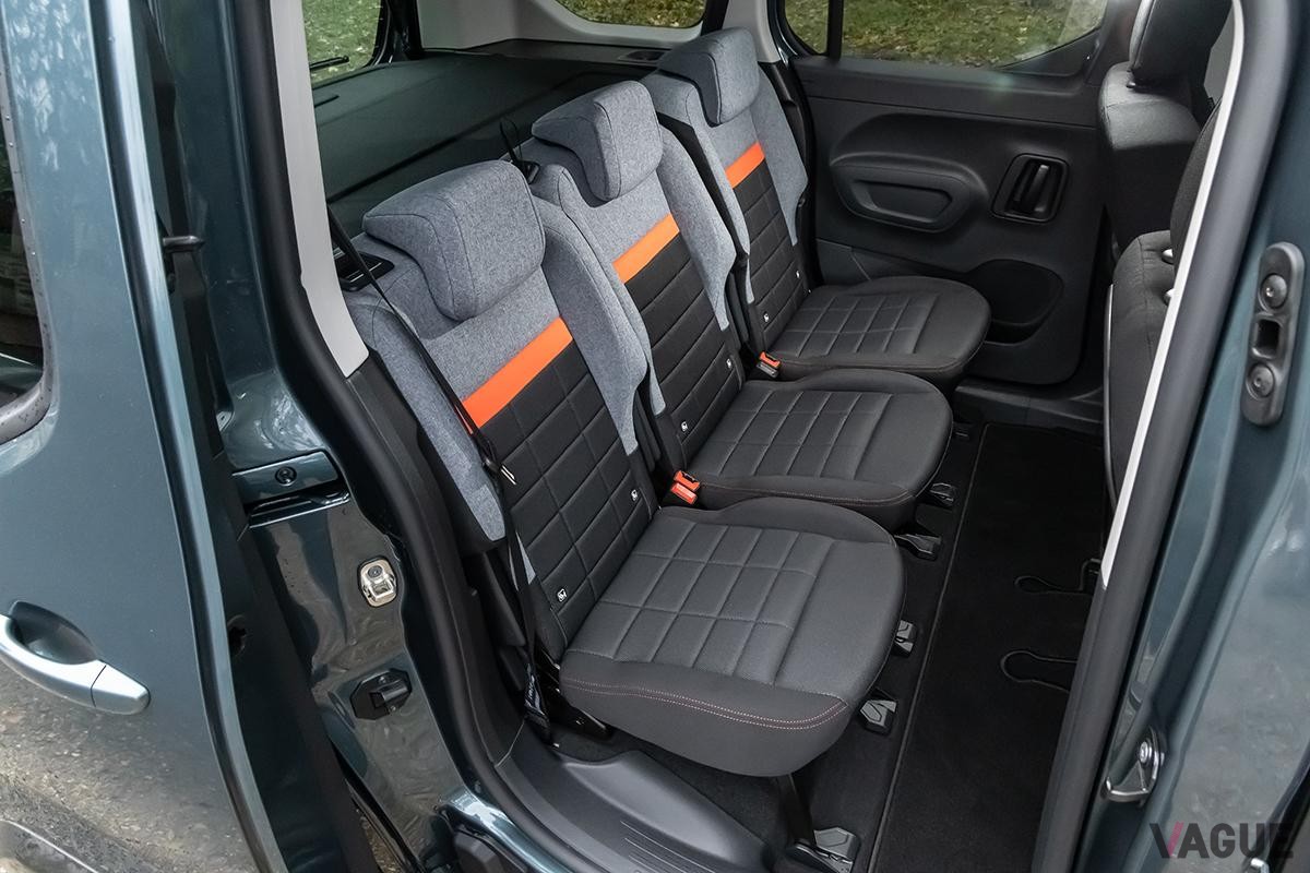 シトロエン改良新型「ベルランゴ」のインテリア