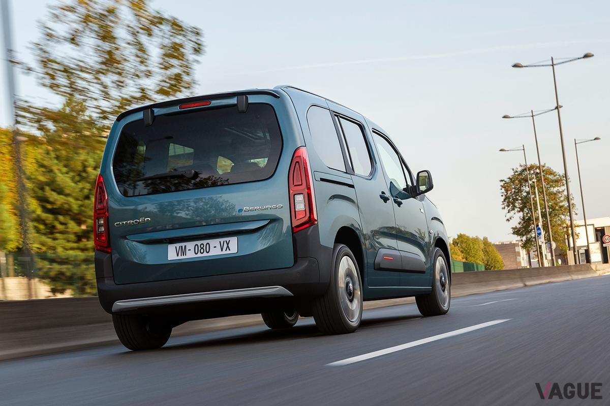 シトロエン改良新型「ベルランゴ」