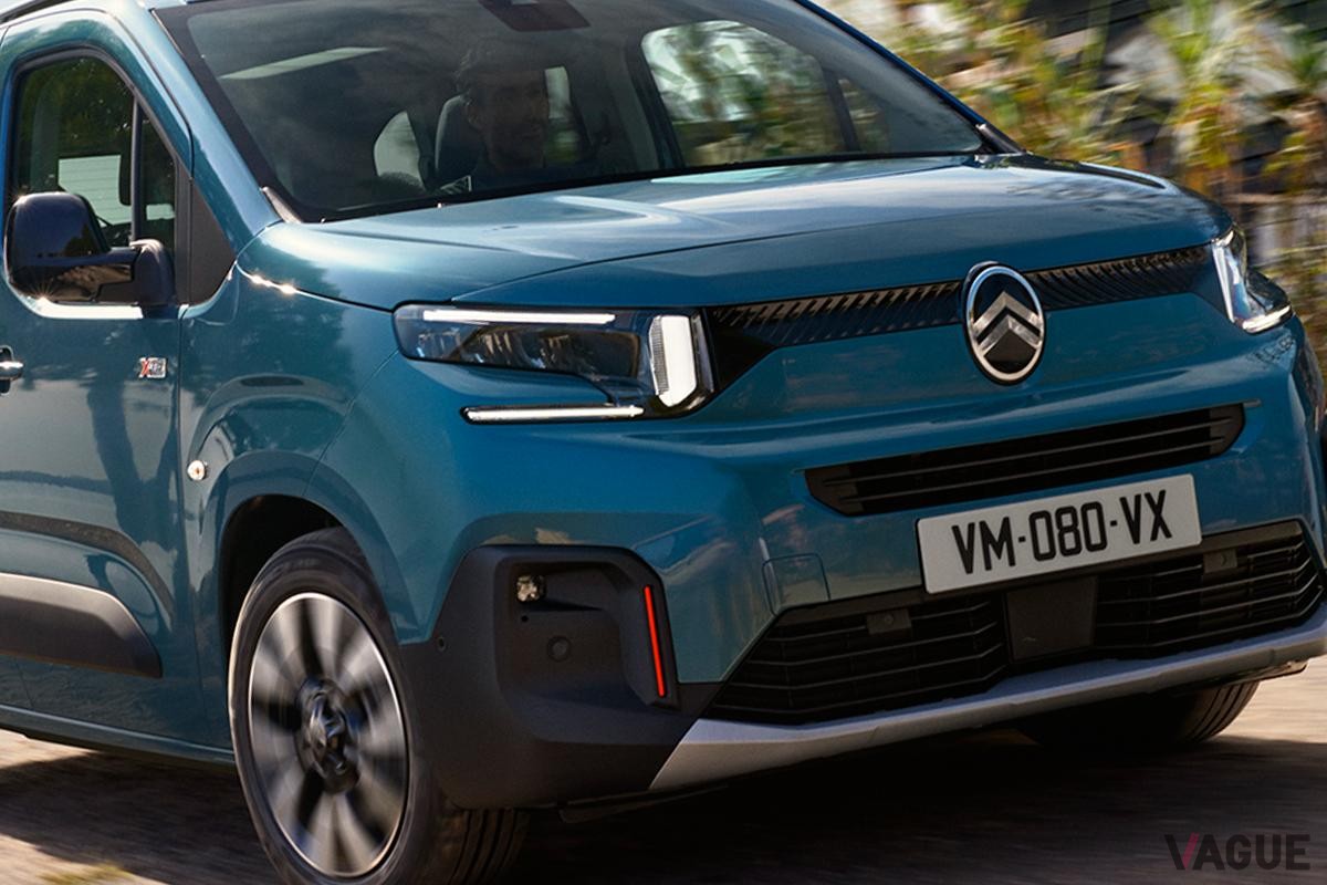 シトロエン改良新型「ベルランゴ」