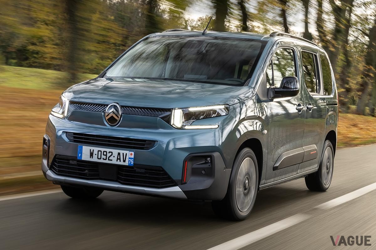 シトロエン改良新型「ベルランゴ」