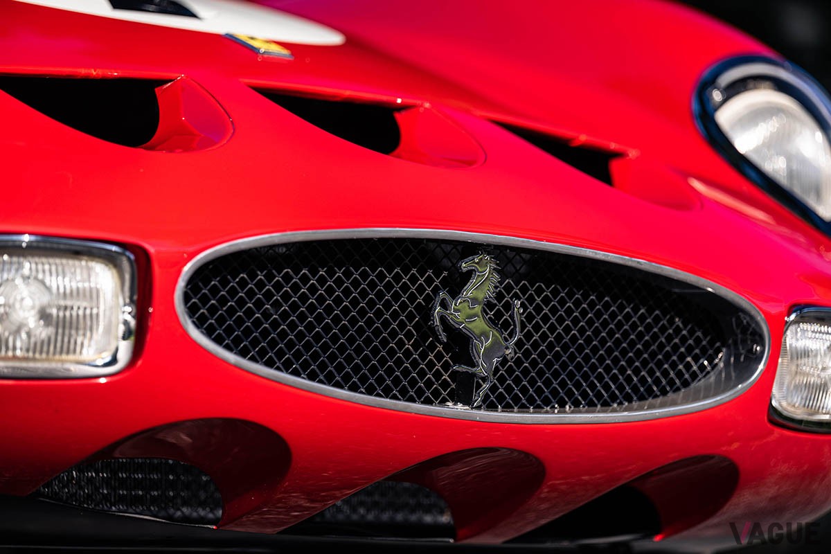 オークションに登場したフェラーリ「250GTO」(c)2023 Courtesy of RM Sotheby's