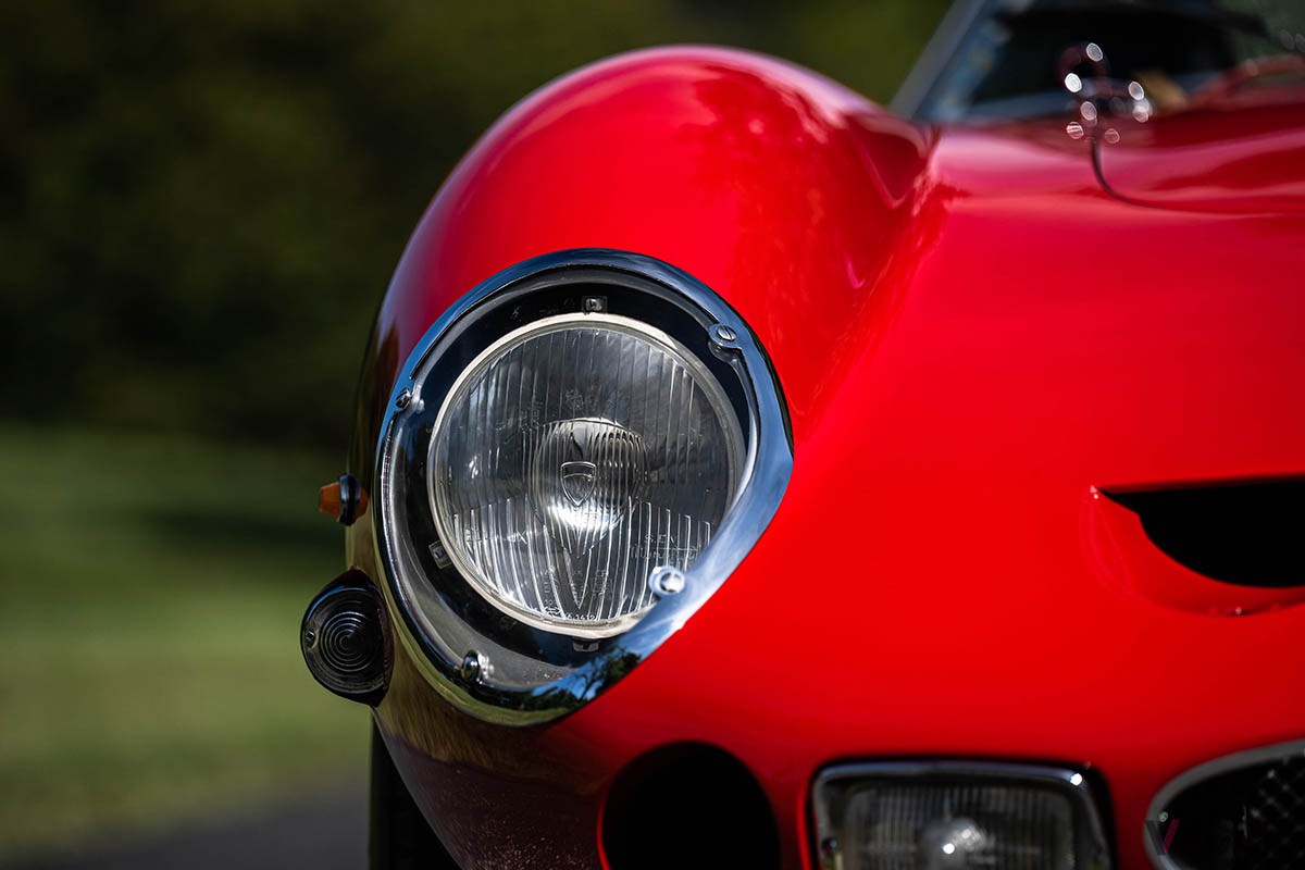 オークションに登場したフェラーリ「250GTO」(c)2023 Courtesy of RM Sotheby's