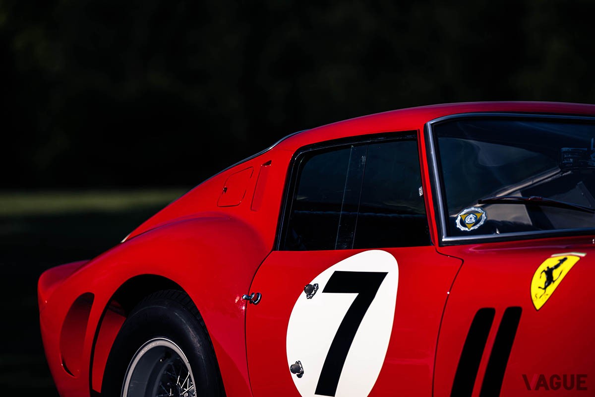 オークションに登場したフェラーリ「250GTO」(c)2023 Courtesy of RM Sotheby's