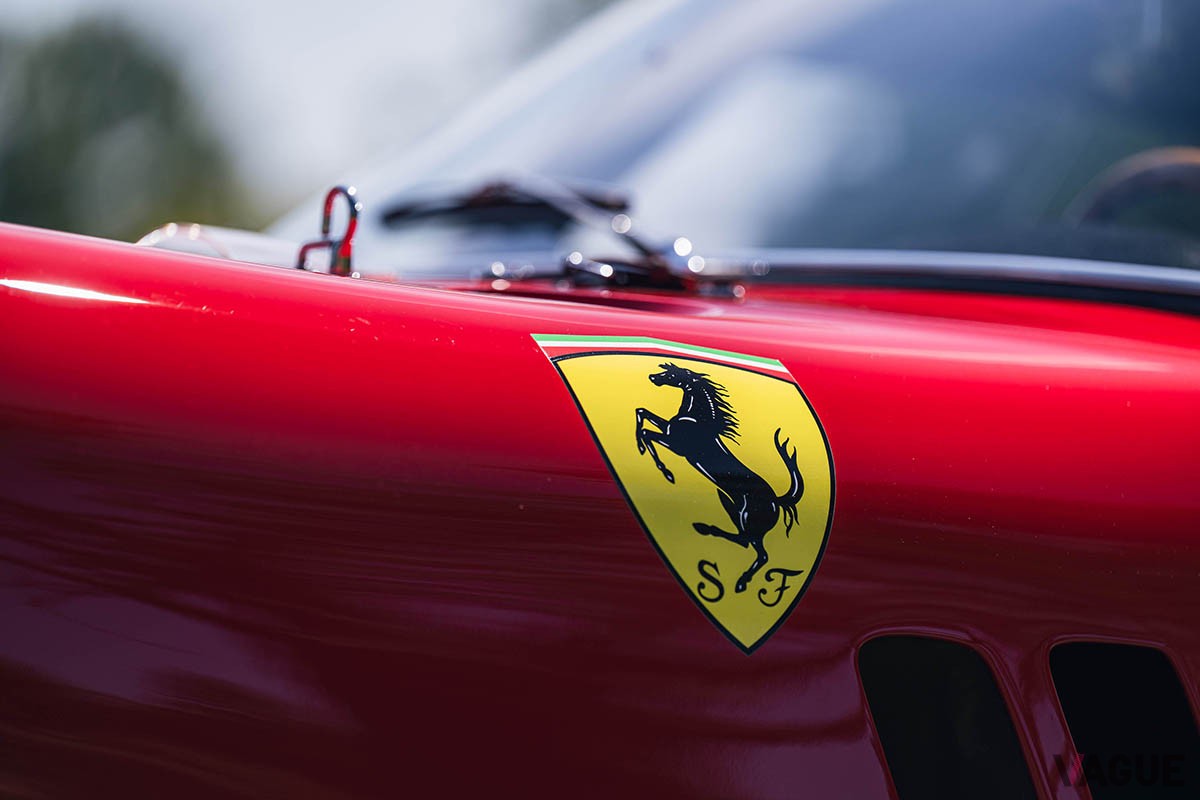 オークションに登場したフェラーリ「250GTO」(c)2023 Courtesy of RM Sotheby's