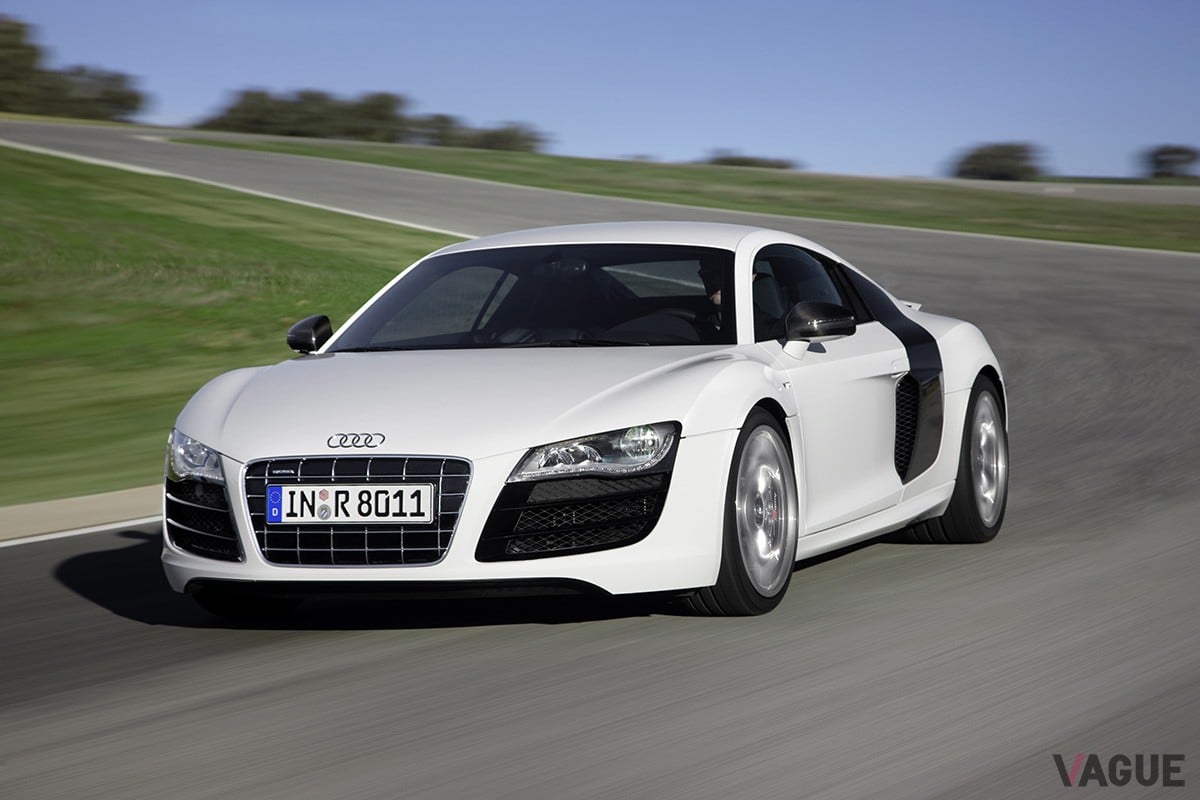 初代アウディ「R8」