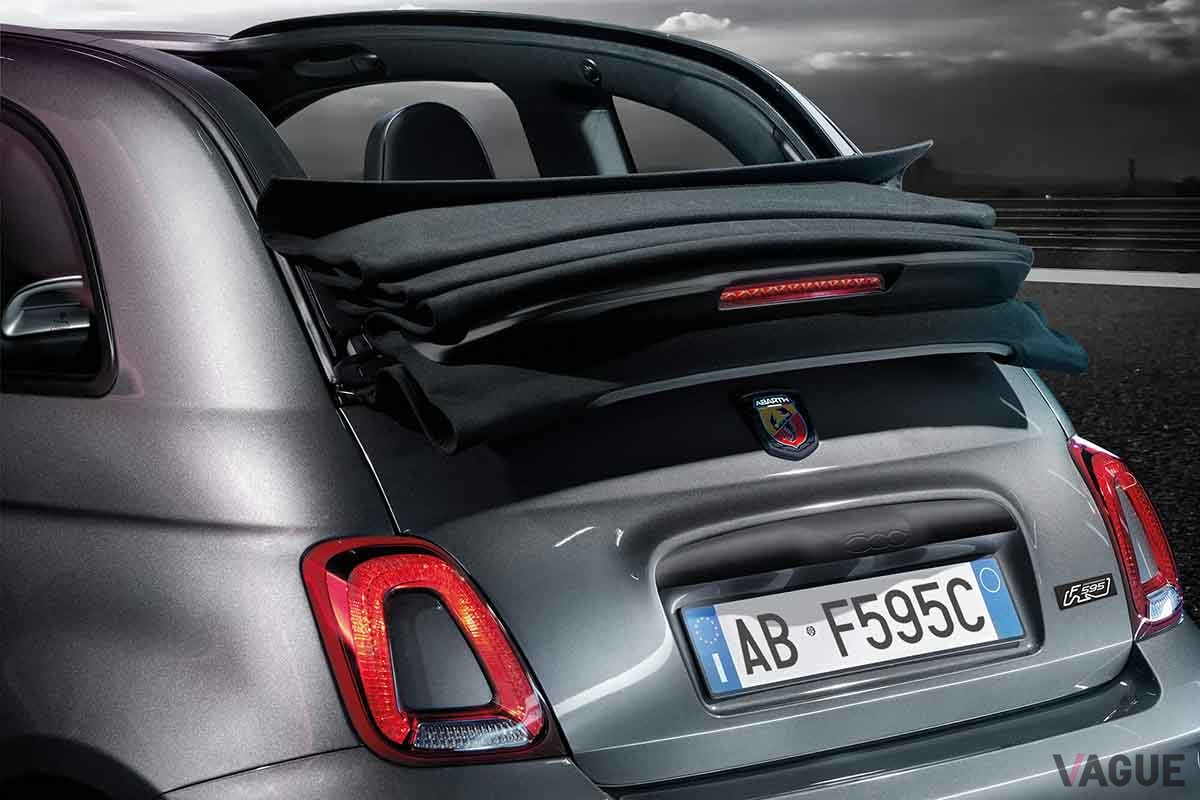 160台の限定車、「アバルトF595C」