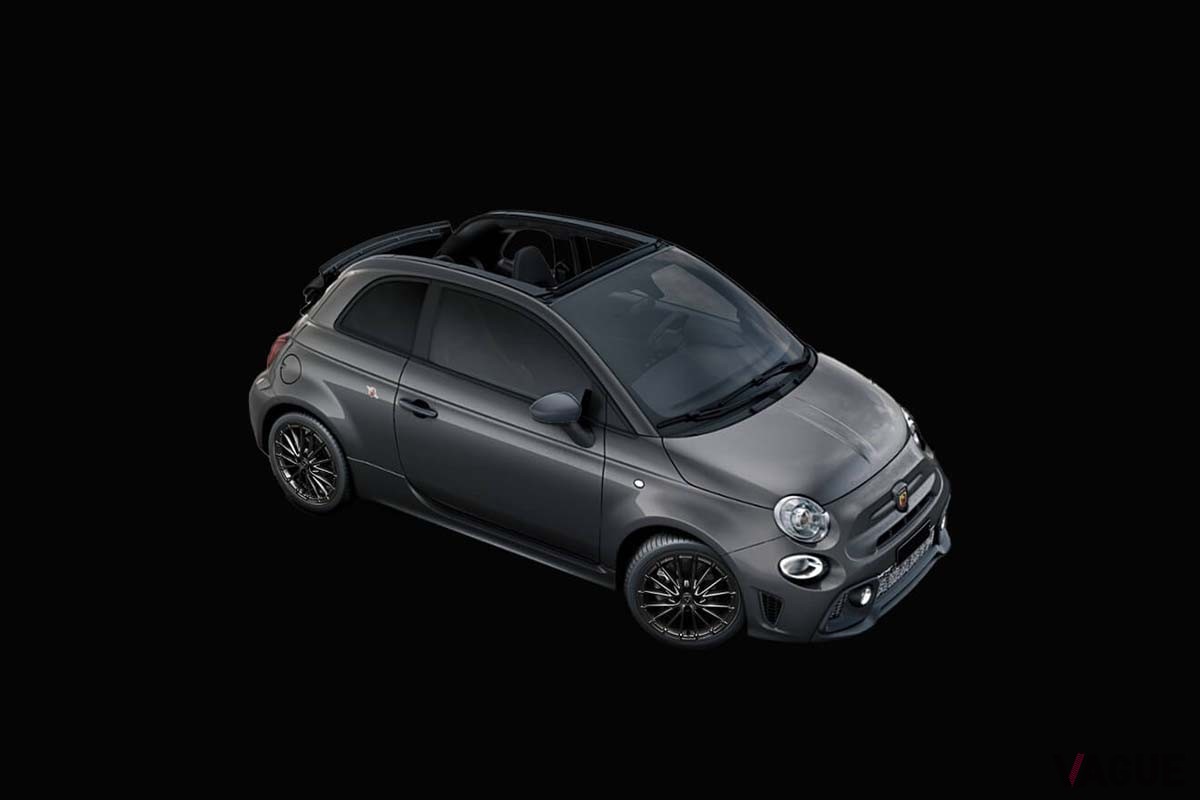 160台の限定車、「アバルトF595C」