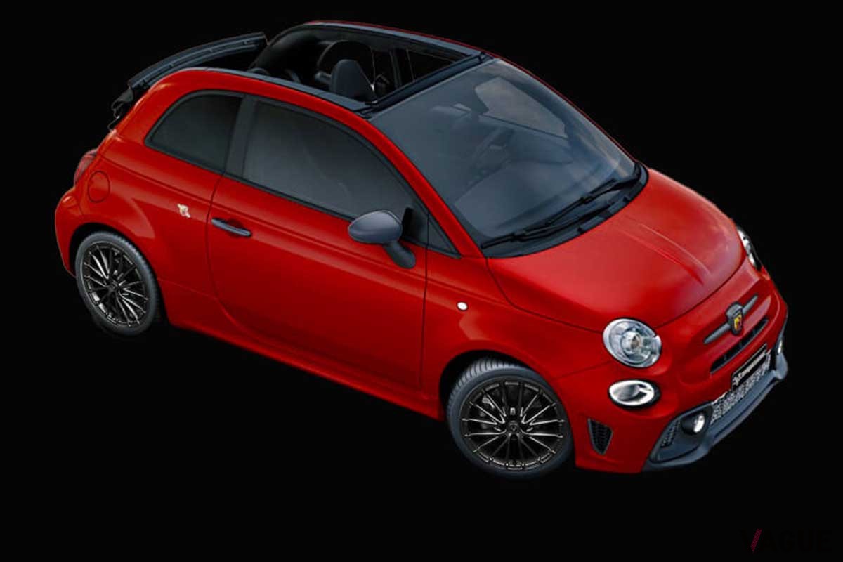 160台の限定車、「アバルトF595C」