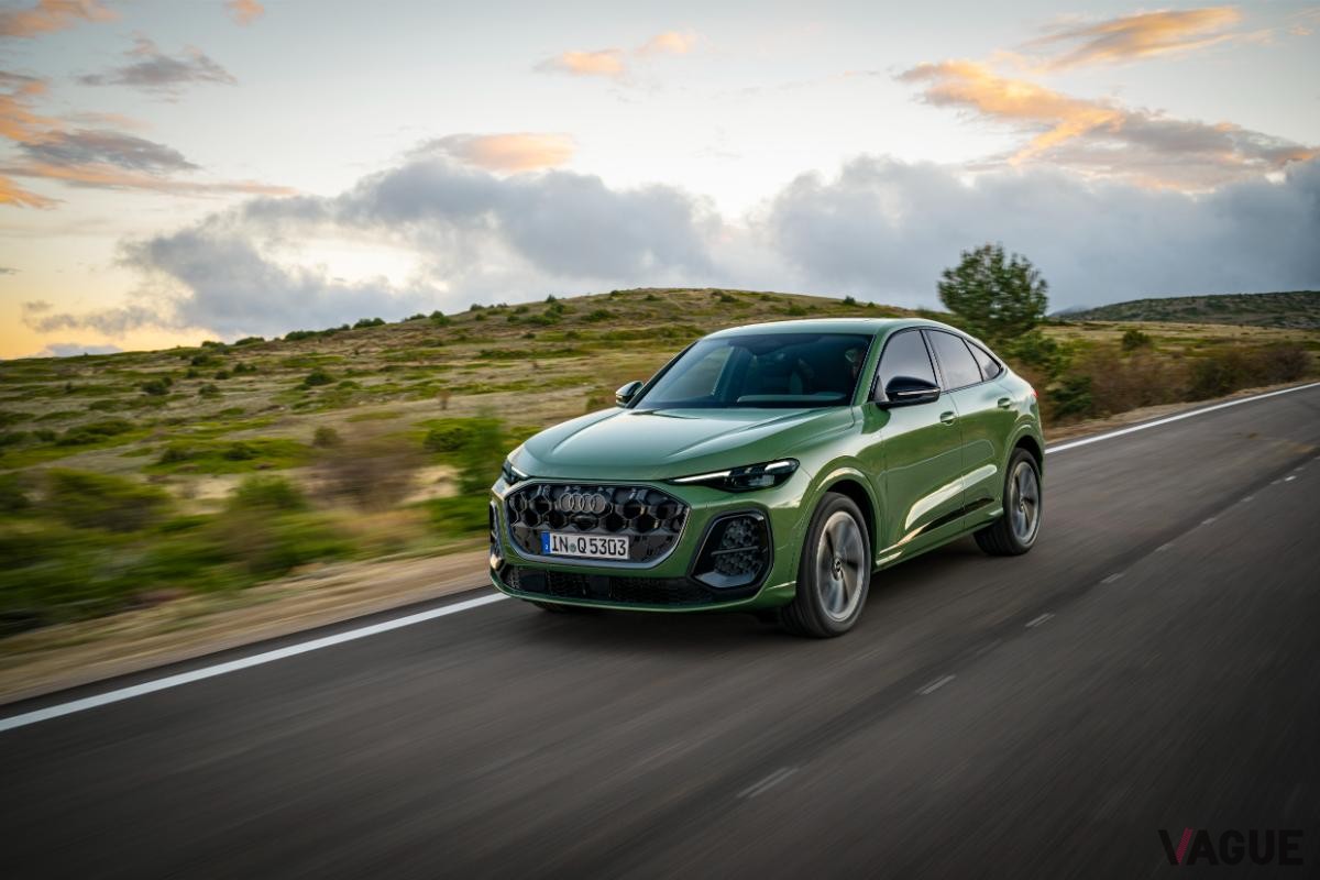 新型Q5スポーツバックのエクステリア