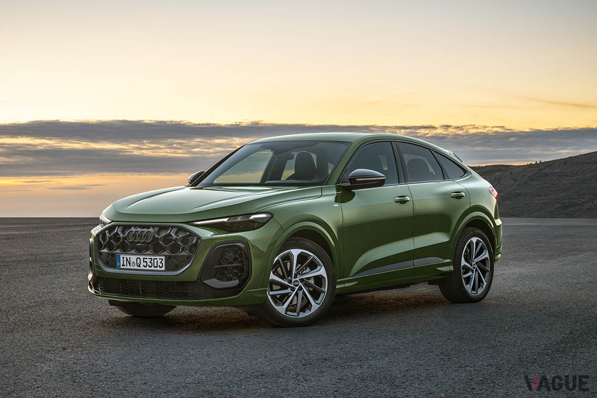 新型Q5スポーツバックのエクステリア