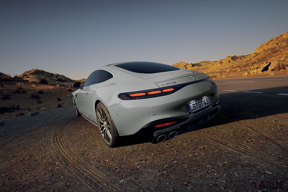 メルセデスAMG新型「GT43クーペ」のエクステリア