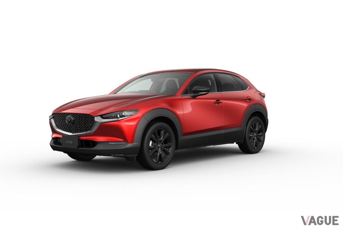 マツダ「CX-30」のエクステリア