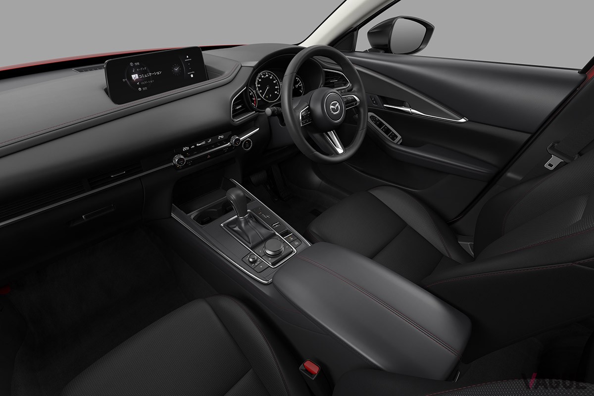 マツダ「CX-30」のインテリア