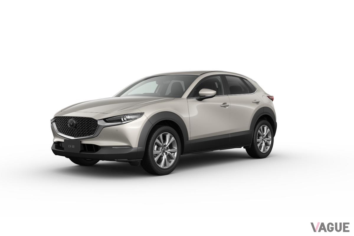マツダ「CX-30」のエクステリア