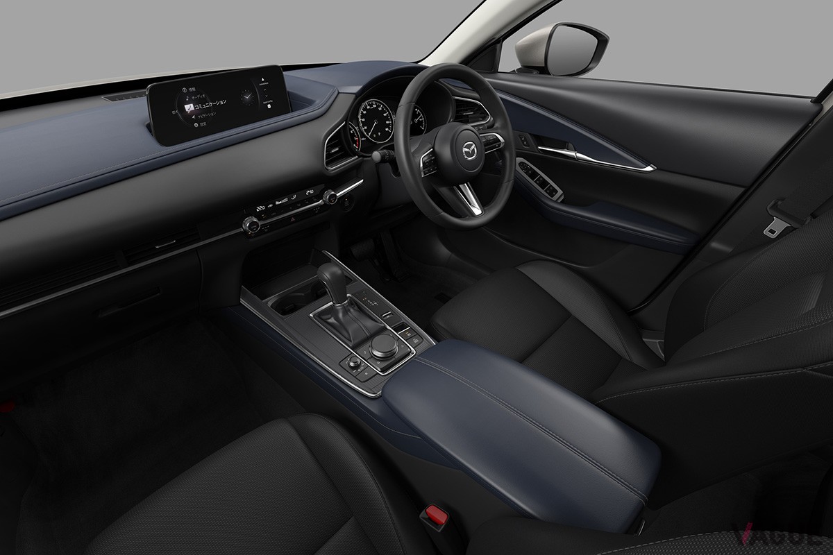 マツダ「CX-30」のインテリア