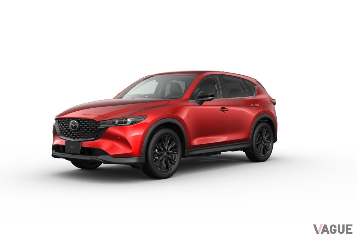 マツダ「CX-5」のエクステリア