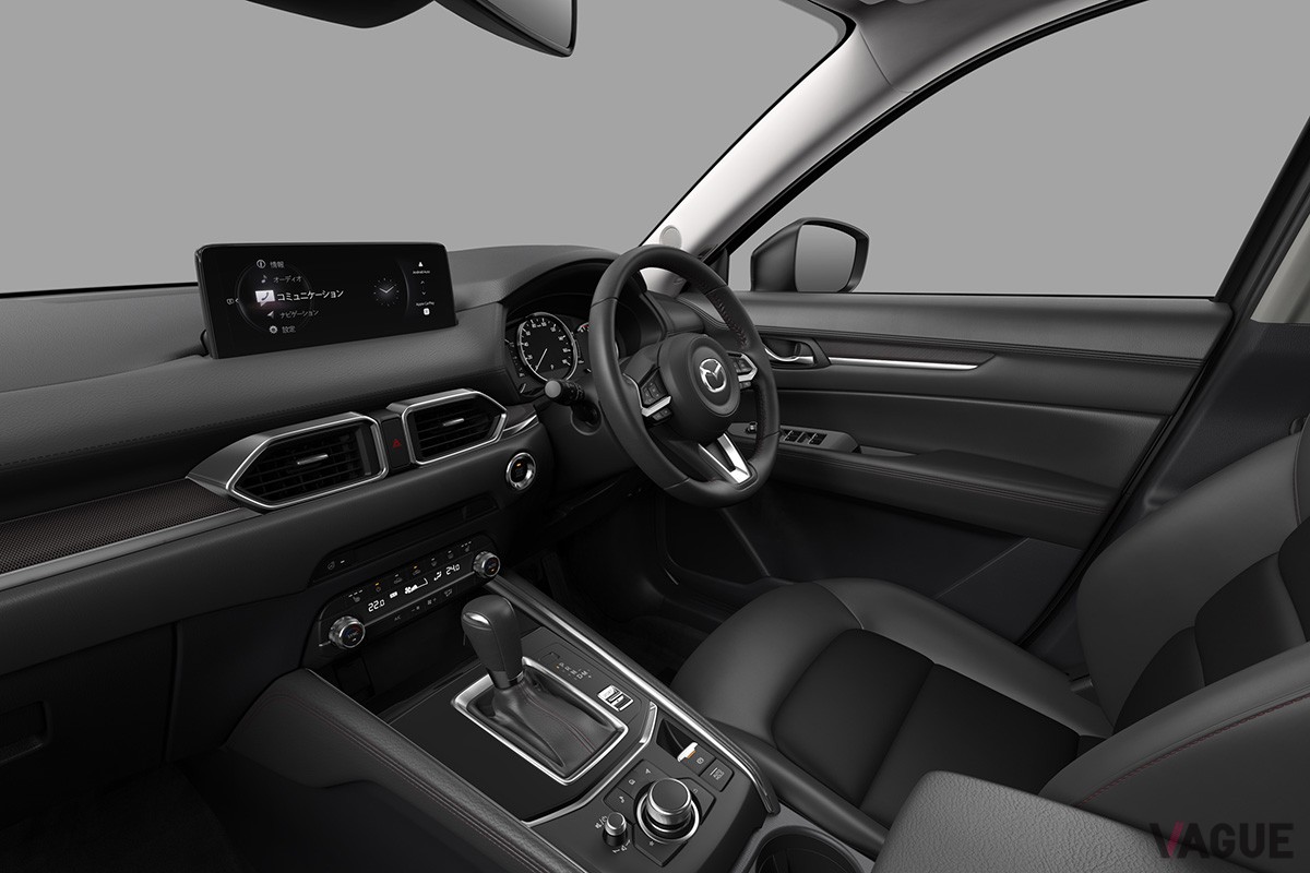 マツダ「CX-5」のインテリア
