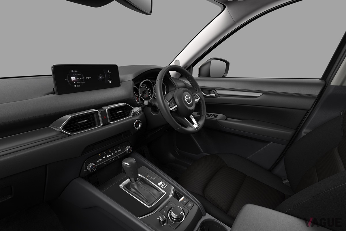 マツダ「CX-5」のインテリア