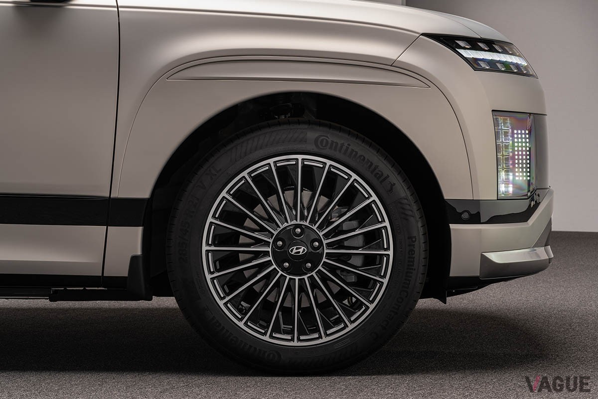 3列シートSUV「アイオニック9」のエクステリア