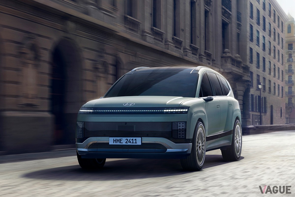 3列シートSUV「アイオニック9」のエクステリア