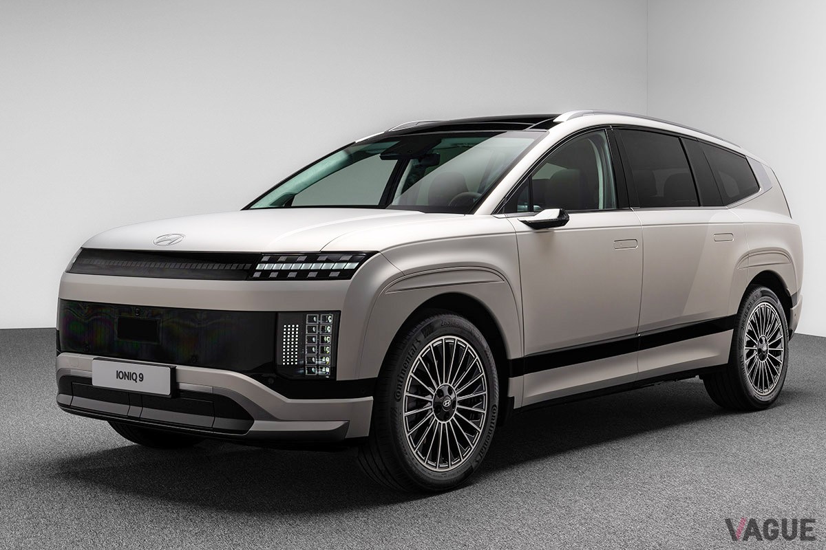3列シートSUV「アイオニック9」のエクステリア
