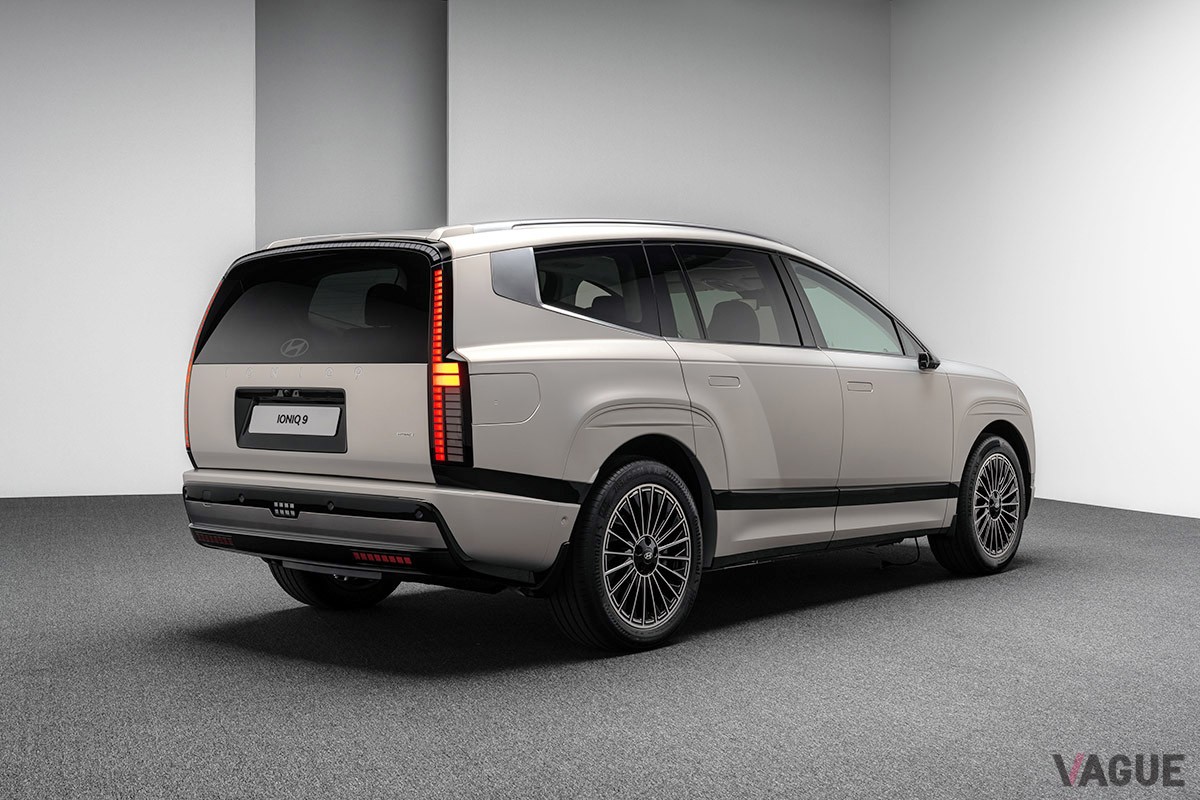 3列シートSUV「アイオニック9」のエクステリア