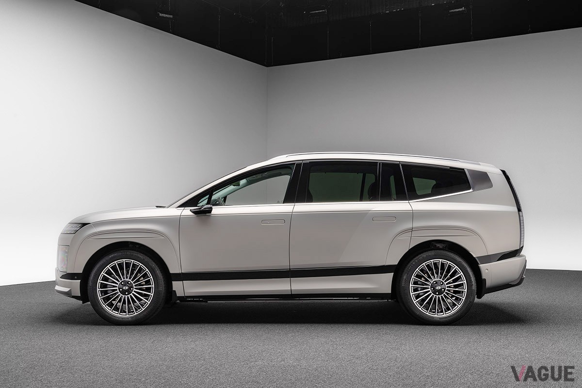 3列シートSUV「アイオニック9」のエクステリア