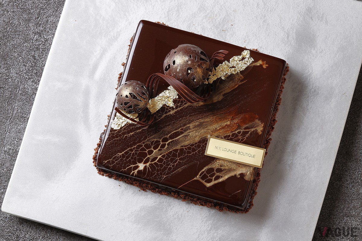 「ソレイユ・ドゥ・ショコラ」13cm×13cm　6500円