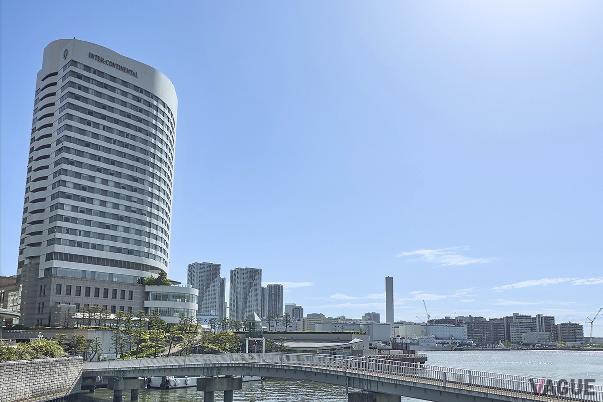 ホテル インターコンチネンタル 東京ベイの外観
