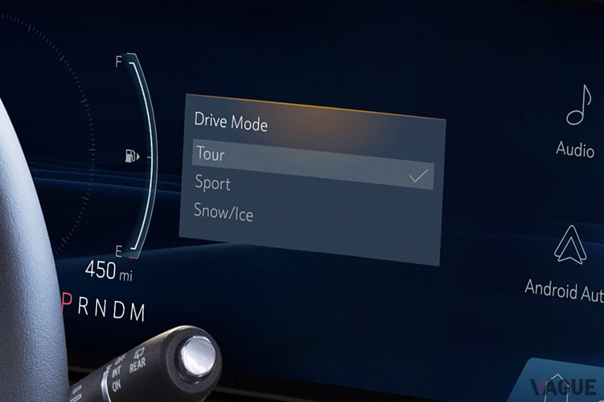 マイナーチェンジした新型「キャデラックXT4」のインテリア
