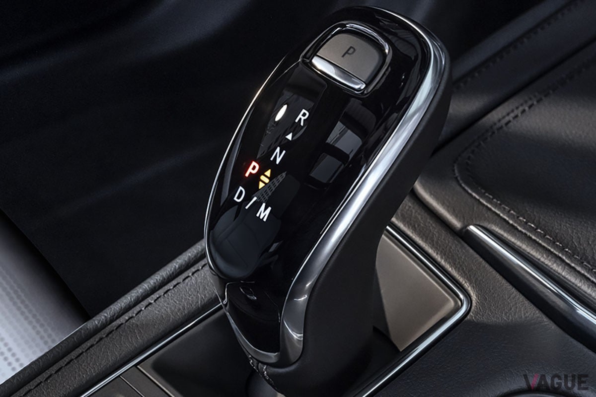 マイナーチェンジした新型「キャデラックXT4」のインテリア