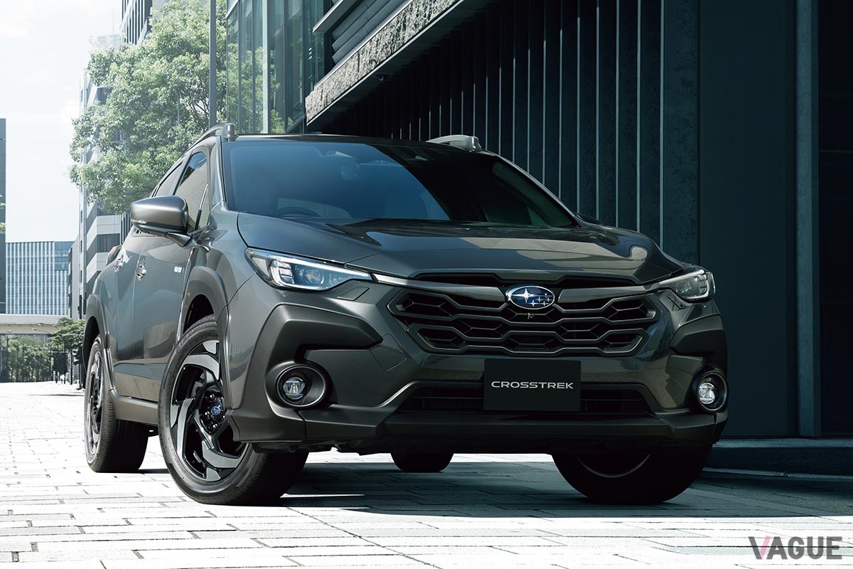 水平対向エンジンとしては驚異的な燃費！ スバルがコンパクトSUV