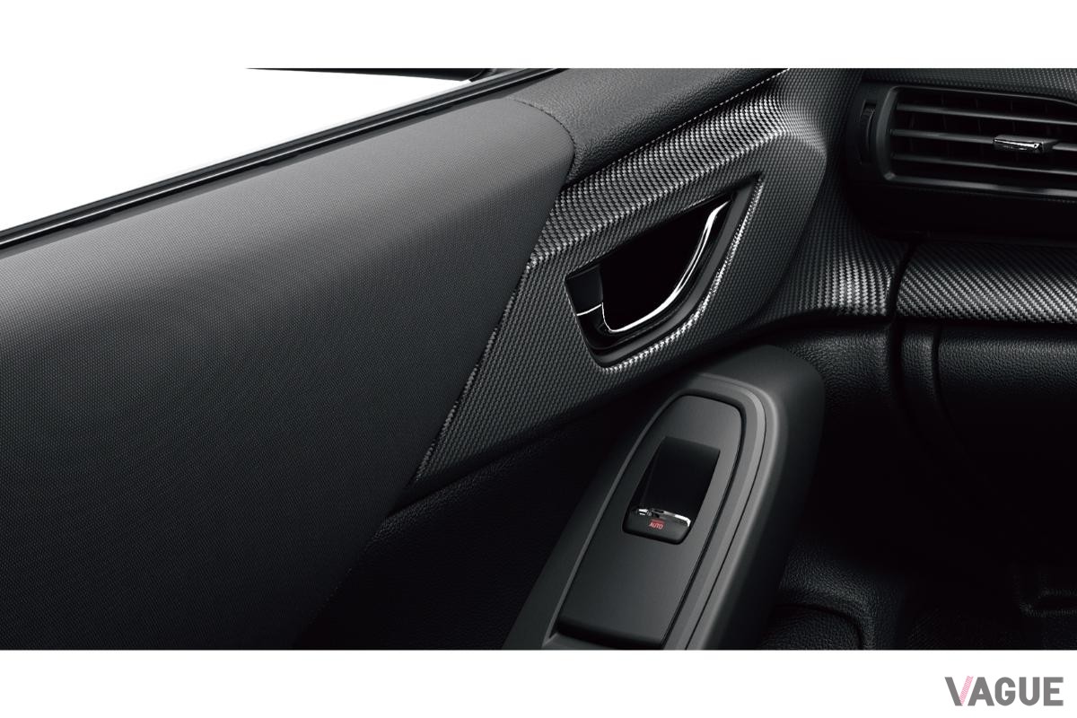 スバルの新型「クロストレック」e-BOXER（ストロングハイブリッド）のインテリア