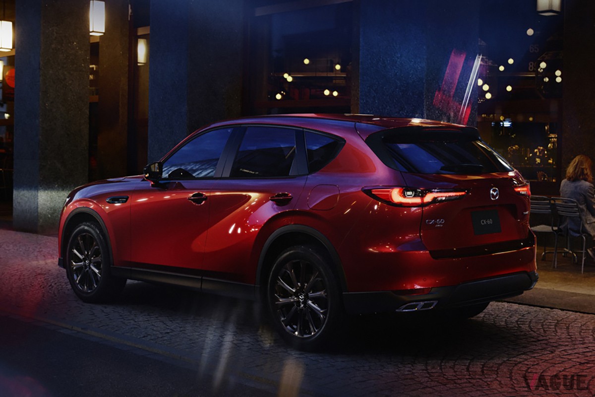マツダが操縦安定性や乗り心地の向上など商品改良を施した「CX-60」