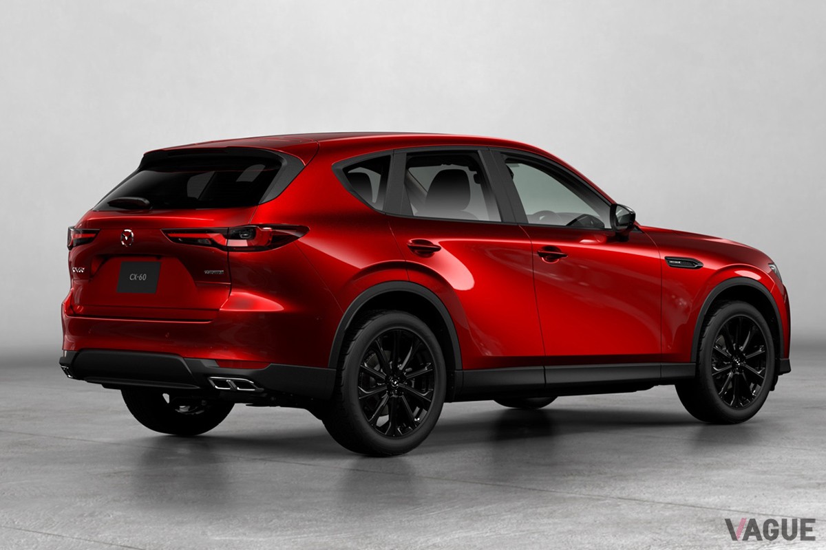 マツダが操縦安定性や乗り心地の向上など商品改良を施した「CX-60」