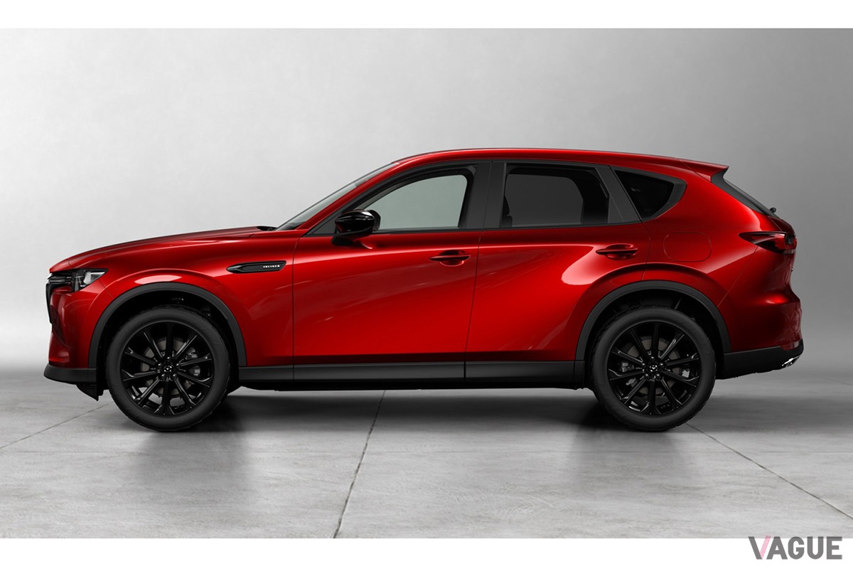 マツダが操縦安定性や乗り心地の向上など商品改良を施した「CX-60」