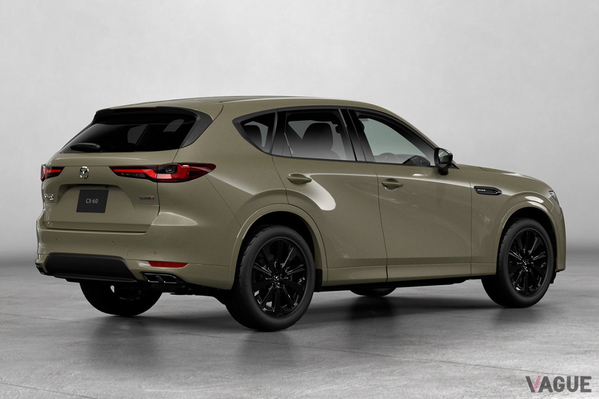 マツダ新型CX-60の特別仕様車「XD-HYBRID Trekker」