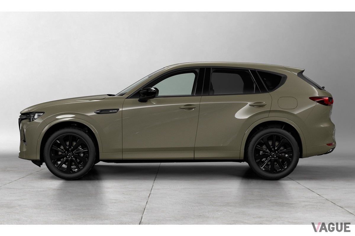 マツダ新型CX-60の特別仕様車「XD-HYBRID Trekker」